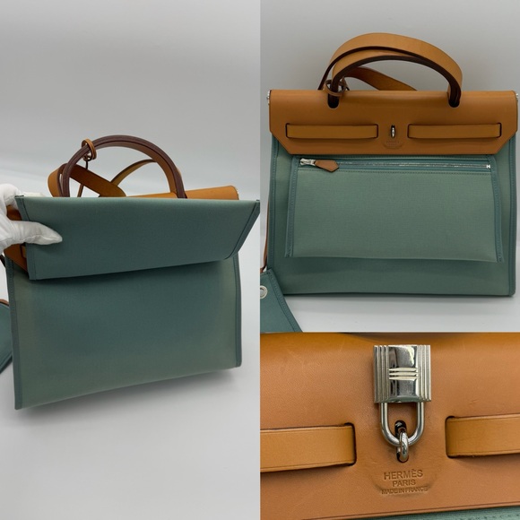 Authentic Hermes Herbag 31 - Picture 12 of 17